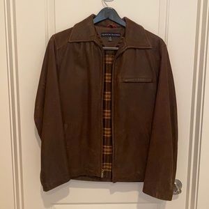 Tommy Hilfiger Genuine Leather Jacket